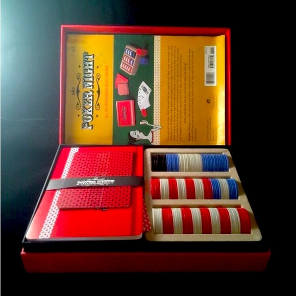 NEW ~ Poker Night ~ All You Need to Bet, Bluff, and Win ~ Never Used - Picture 5 of 16